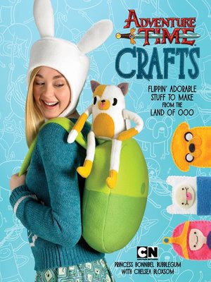 cover image of Adventure Time Crafts